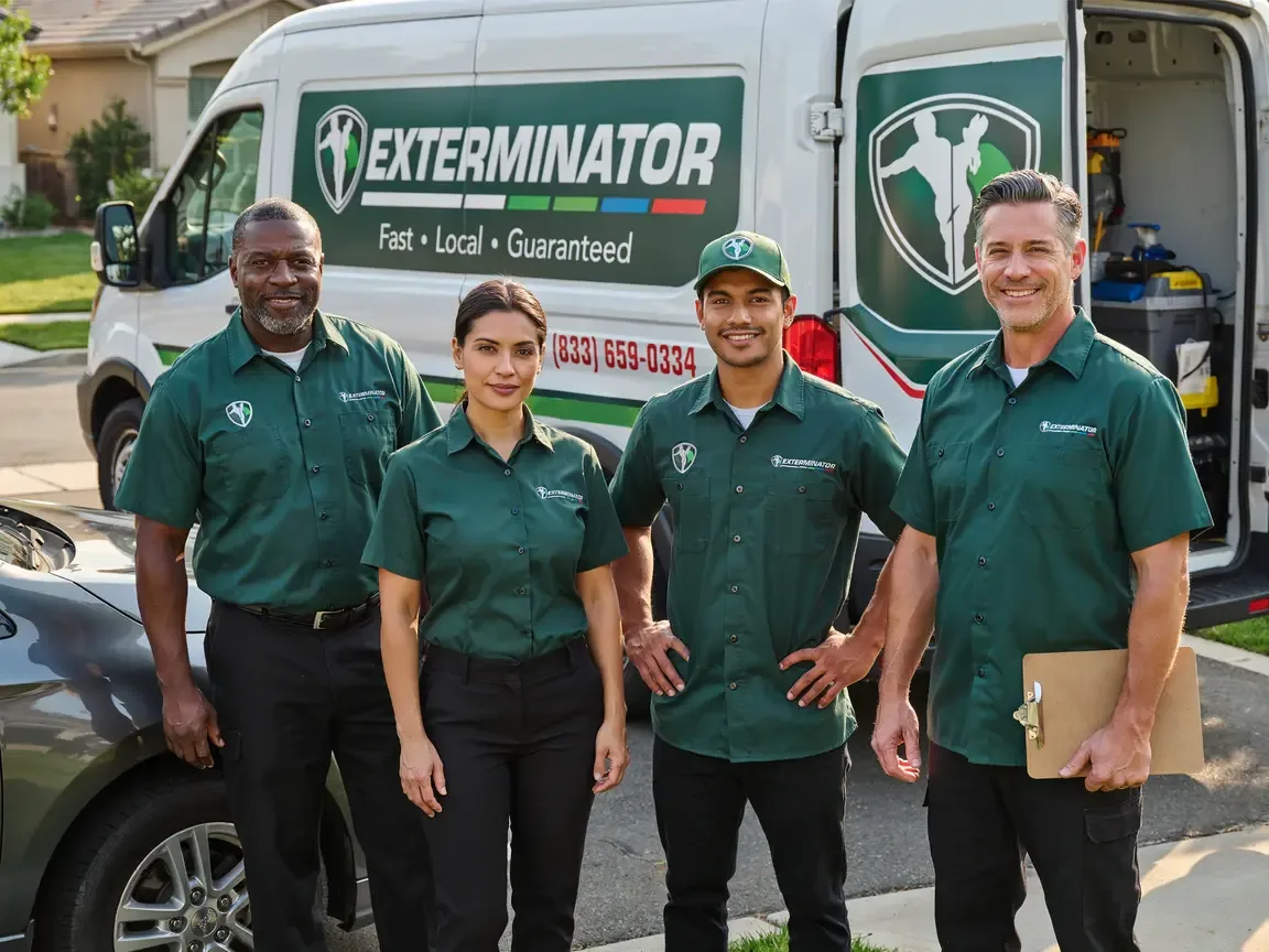 Pest Control company in Blanchard, ND