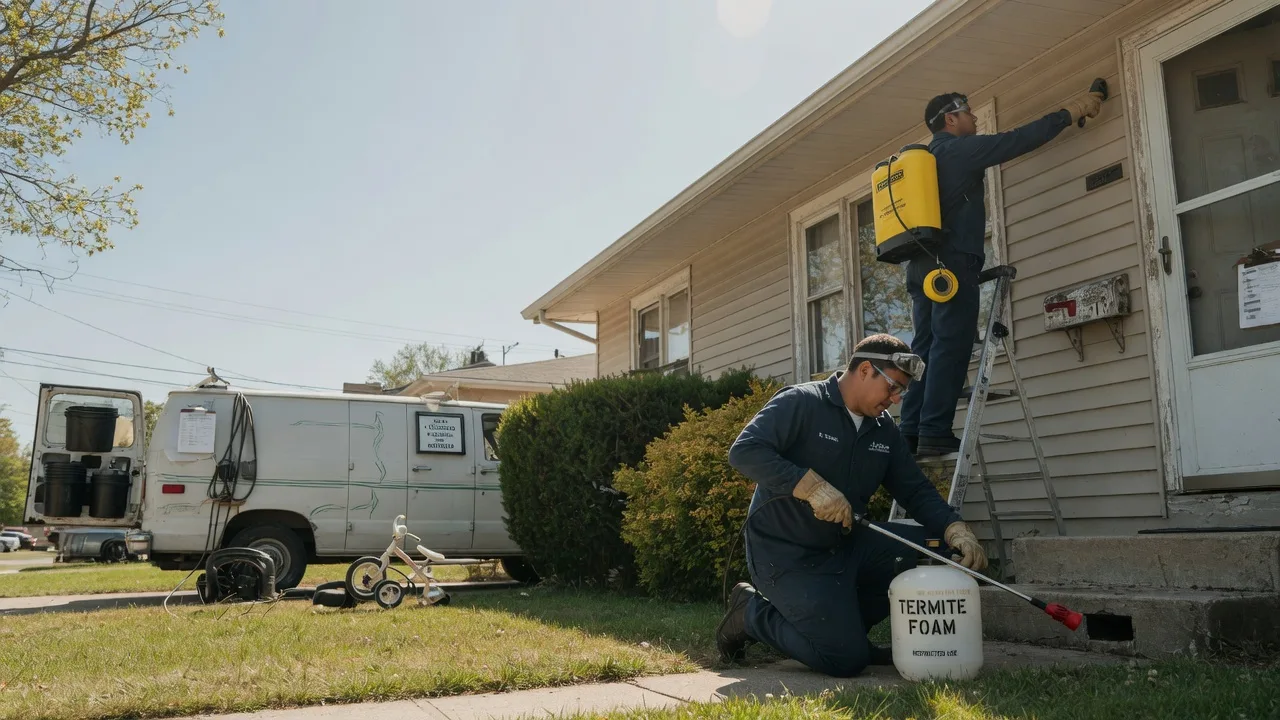 Pest Control in Blanchard, ND near me